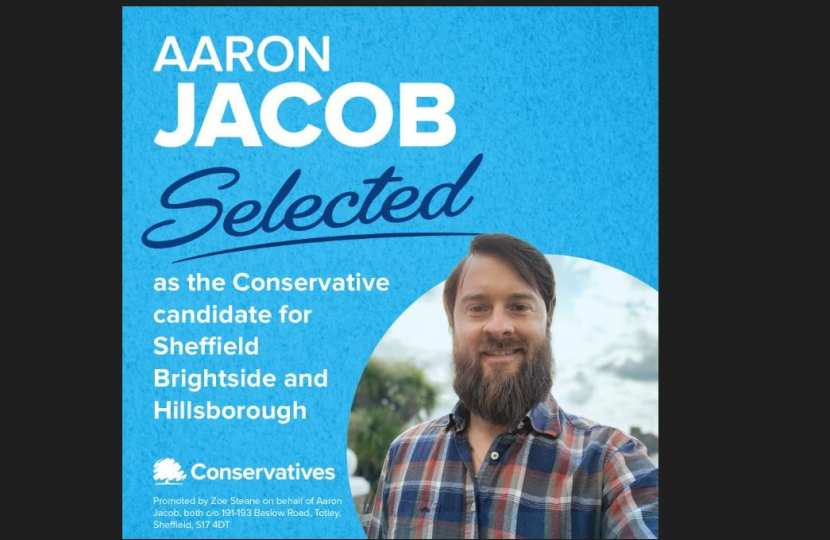 Aaron Jacob selected