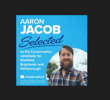 Aaron Jacob selected